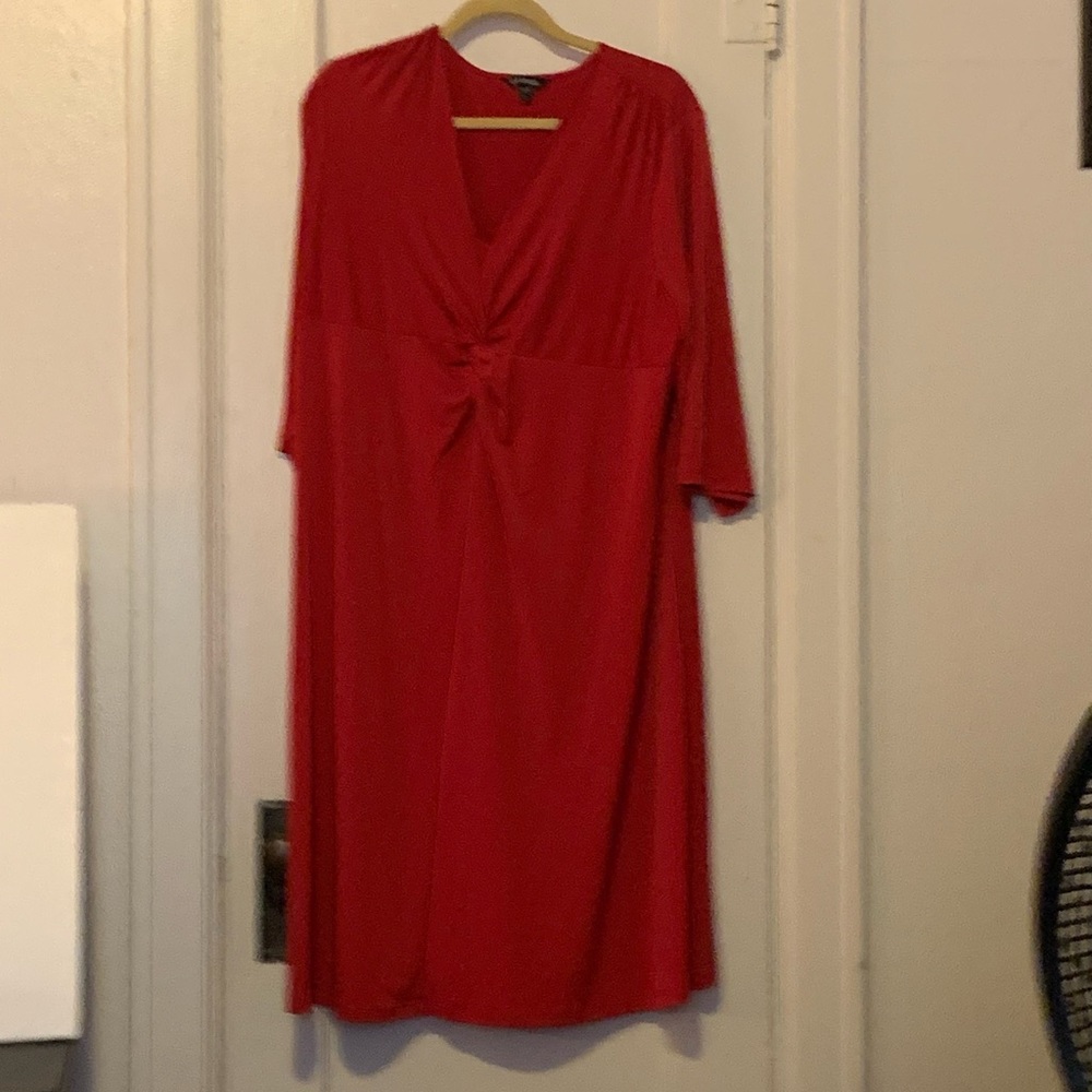Red George Dress